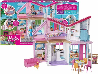 casa de barbie usada